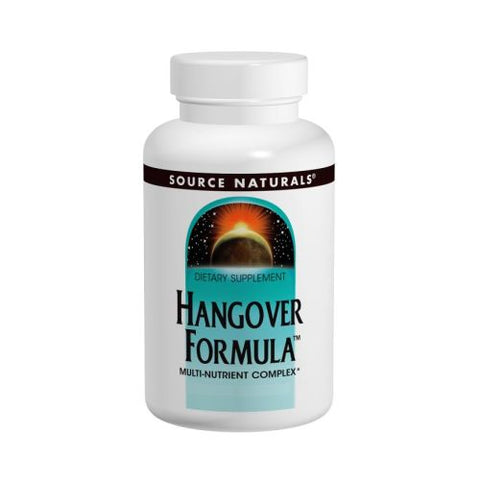Source Naturals, Hangover Formula, 30 Tabs Source Naturals