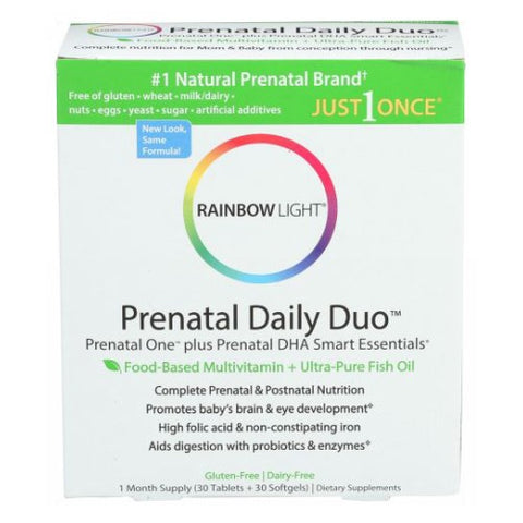 Rainbow Light, Prenatal DHA Smart Essentials, 60 Softgels Rainbow Light