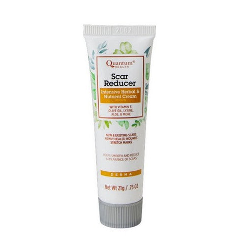 Quantum Health, Scar Reducing Herbal Plus Nutrient Cream, 21 Grams Quantum Health