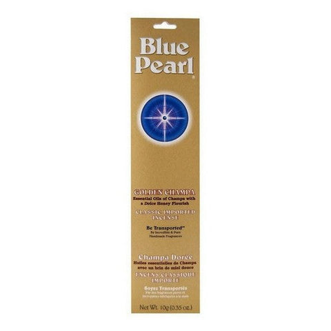 Blue pearl, Premium Gold Champa Incense, 10 Grams Blue pearl