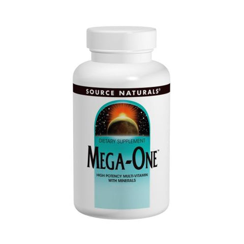 Source Naturals, Mega One (Formerly Mega-Vite 85), 90 Tabs Source Naturals