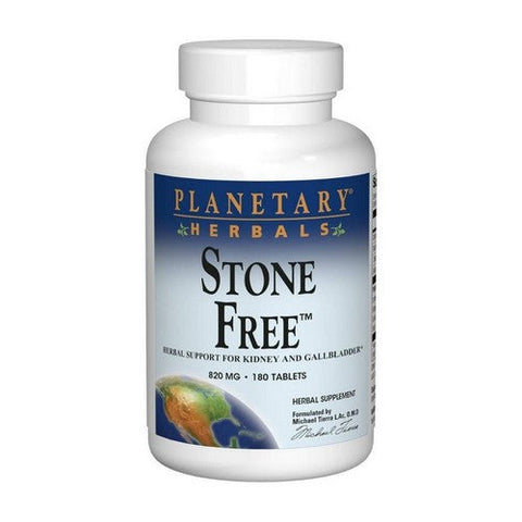 Planetary Herbals, Stone Free, 820 Mg, 180 Tabs Planetary Herbals