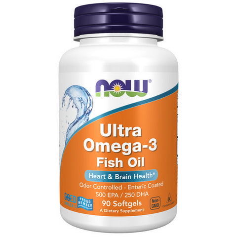 Now Foods, Ultra Omega -3, 90 Sgels Now Foods