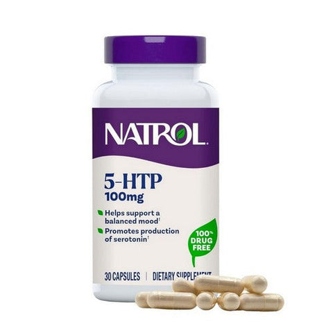 Natrol, 5-HTP, 100 MG, 30 Cap Natrol