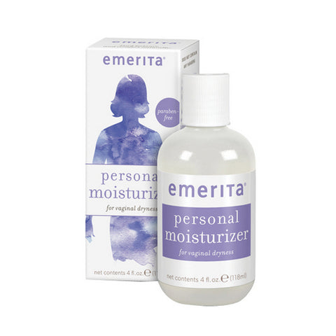 Emerita, Personal Moisturizer, 4 Oz Emerita