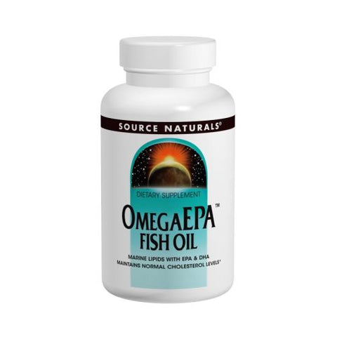 Omega Epa Fish Oil 100 Softgel by Source Naturals