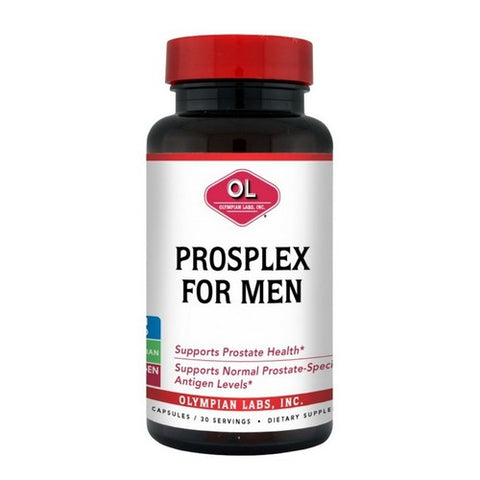 Olympian Labs, ProsPlex for Men, 60 Veg Caps Olympian Labs