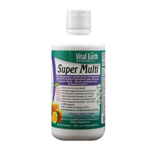 Vital Earth Minerals, Super Muti, 32 OZ Vital Earth Minerals