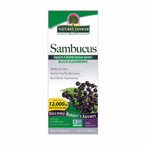 Nature's Answer, Sambucus, 8 OZ Nature's Answer
