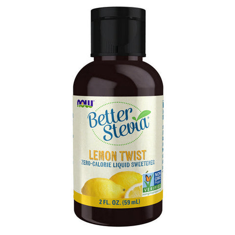 Now Foods, Lemon Twist Liquid Stevia, 2 Oz Now Foods