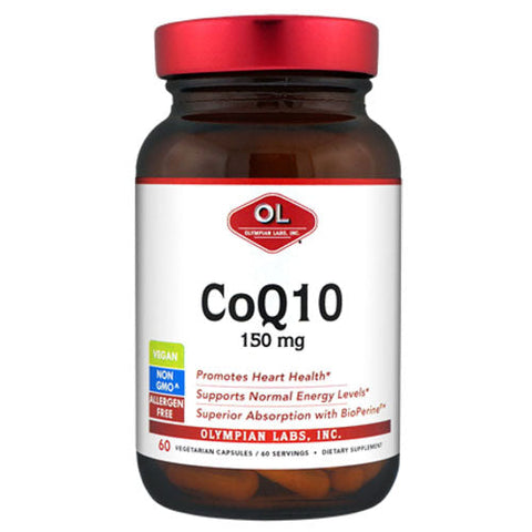 Olympian Labs, Coq 10, 150 mg, 60 Caps Olympian Labs