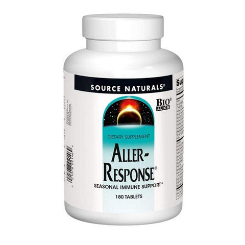 Source Naturals, Aller-Response, 180 Tabs Source Naturals