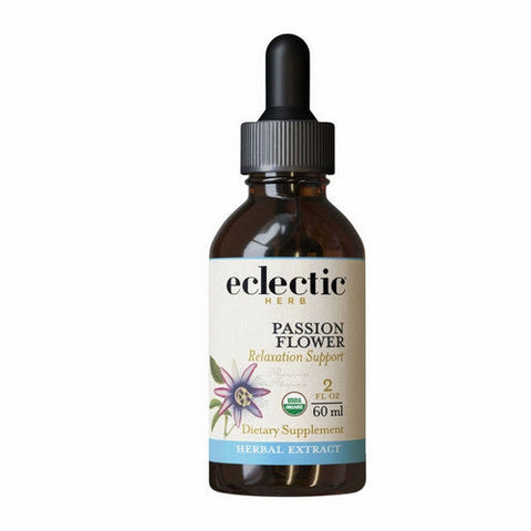 Eclectic Herb, Passion Flower Extract, 2 Oz Eclectic Herb