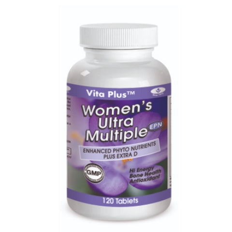 Vita plus, Women's Ultra Multiple, 120 Tabs Vita plus