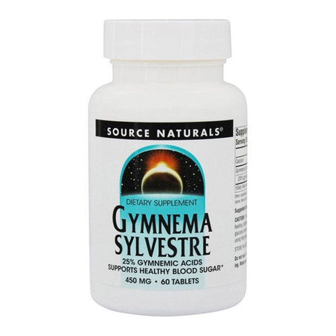 Source Naturals, Gymnema Sylvestre, 450 Mg, 60 tabs Source Naturals