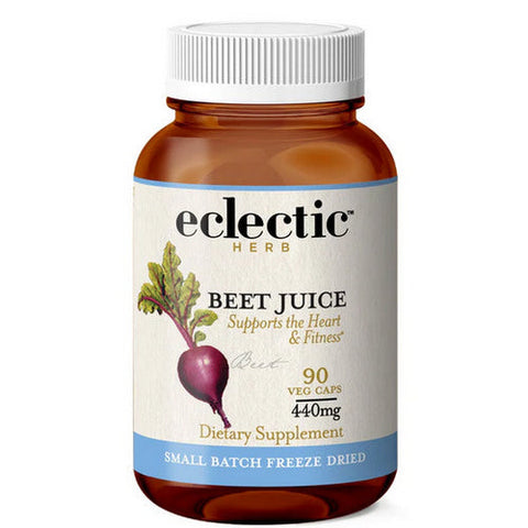 Eclectic Herb, Beet Juice, 440 mg, 90 Caps Eclectic Herb