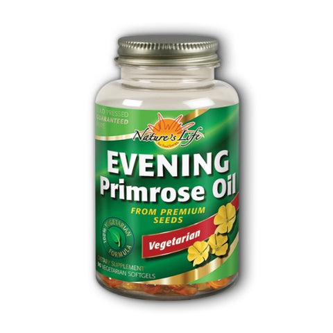 Health From The Sun, Evening Primrose Oil, 100% Vegetarian 90 Softgels Health From The Sun