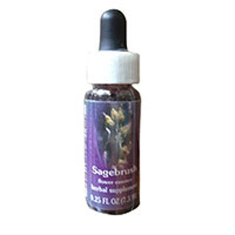 Flower Essence Services, Sagebrush Dropper, 0.25 oz Flower Essence Services