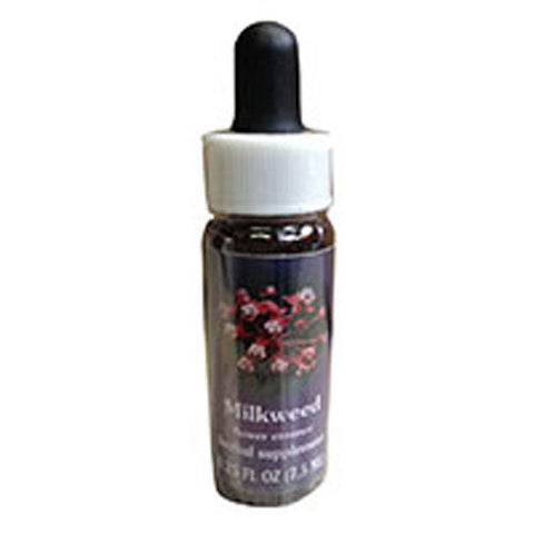 Flower Essence Services, Milkweed Dropper, 1 oz Flower Essence Services