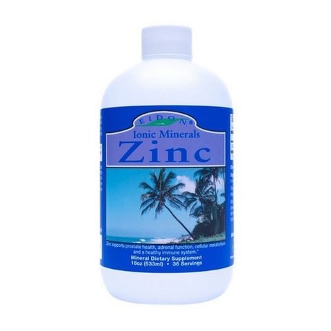 Eidon Ionic Minerals, Zinc, 18 oz Eidon Ionic Minerals