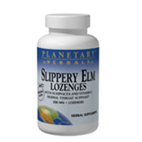 Planetary Herbals, Slippery Elm Lozenge, Tangerine Flavor 24 lozenges Planetary Herbals