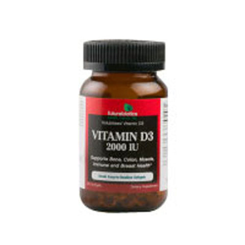 Futurebiotics, Vitamin D3, 2000 IU, 120 Sgels Futurebiotics