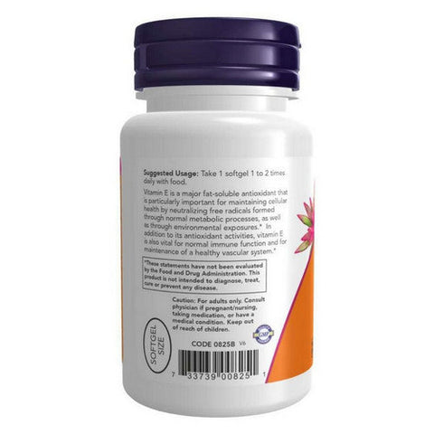 Now Foods, Vitamin E, 400 IU, 100 Softgels Now Foods