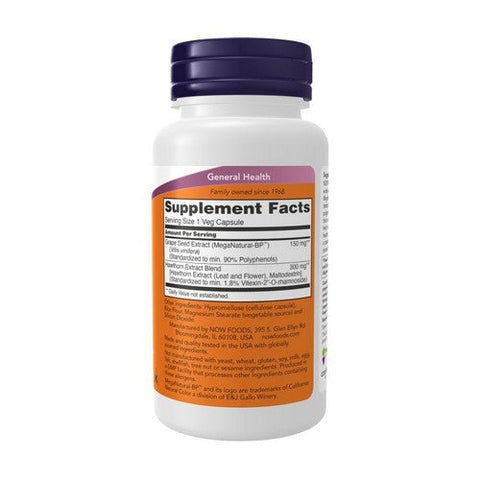 Now Foods, Blood Pressure Health, 90 Vcaps Now Foods