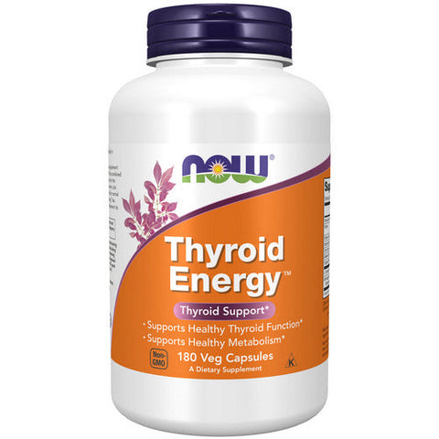 Now Foods, Thyroid Energy, 180 Vcaps Now Foods