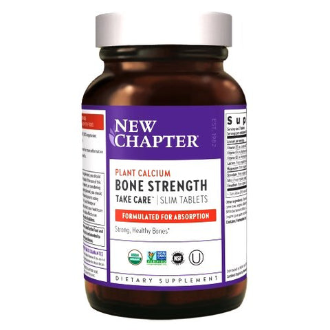 New Chapter, Bone Strength Take Care, 60 Tabs New Chapter