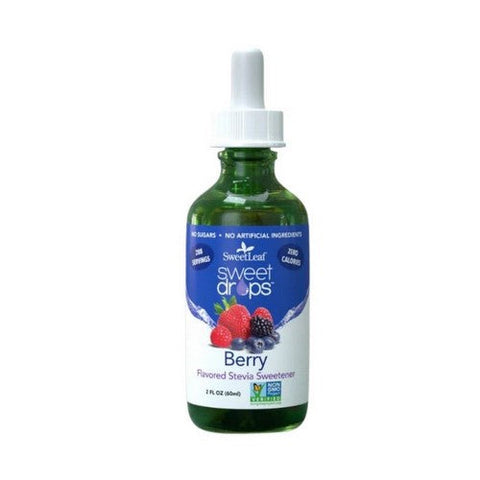 Sweetleaf Stevia, SweetLeaf Liquid Stevia, Berry 2 oz Sweetleaf Stevia