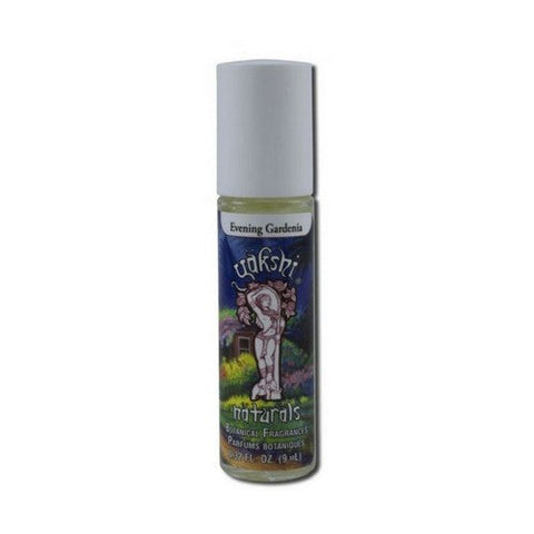 Yakshi Fragrances, Naturals Botanical Evening Gardenia Fragrances Roll on, 0.32 Oz Yakshi Fragrances