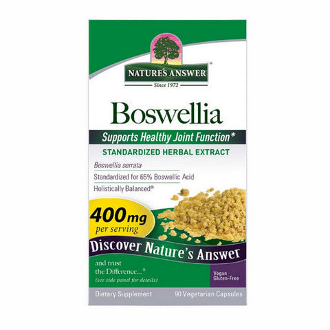 Nature's Answer, Boswellia, 400 Mg, 90 Veg Caps Nature's Answer