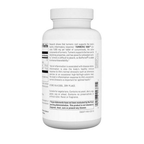 Source Naturals, Turmeric Extract, 1000 mg, 120 Tabs Source Naturals