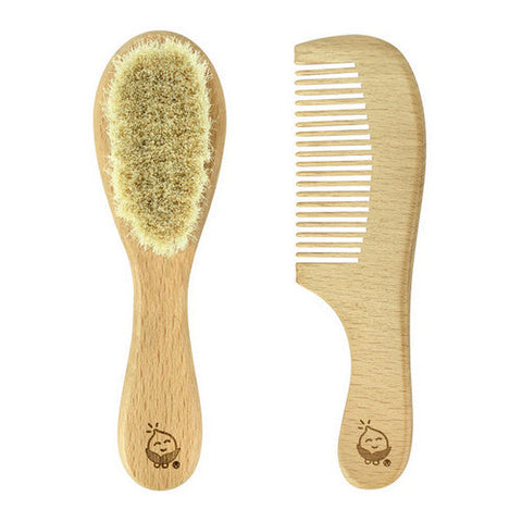 Green Sprouts, Brush and Comb Set, 2 Piece Set Green Sprouts