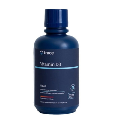 Vitamin D3 Tropical Cherry 16 oz by Trace Minerals