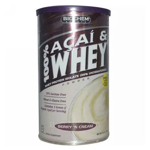 Biochem, 100% Acai & Whey, 10.1 oz Biochem