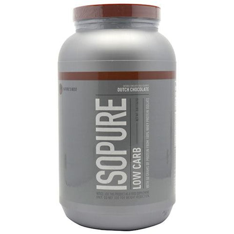 Nature's Best, Isopure Low Carb, Chocolate 3 lb Nature's Best