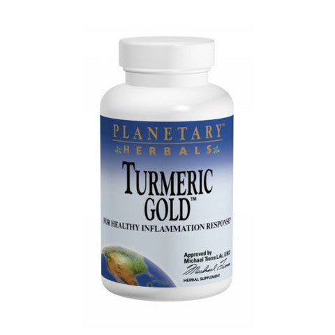 Planetary Herbals, Turmeric Gold, 500 mg, 60 tabs Planetary Herbals