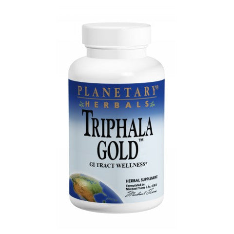 Planetary Herbals, Triphala Gold, 550 mg, 60 caps Planetary Herbals