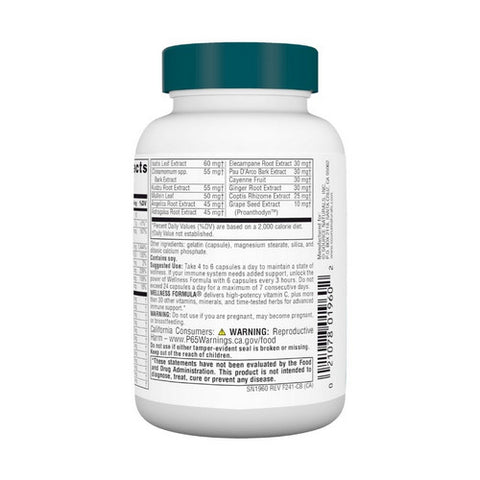 Source Naturals, Wellness Formula Daily Immune Support, 60 caps Source Naturals