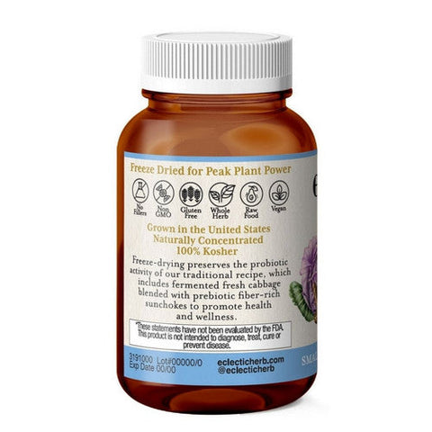 Eclectic Herb, Purple Probiotic, 300 mg, 90 caps Eclectic Herb