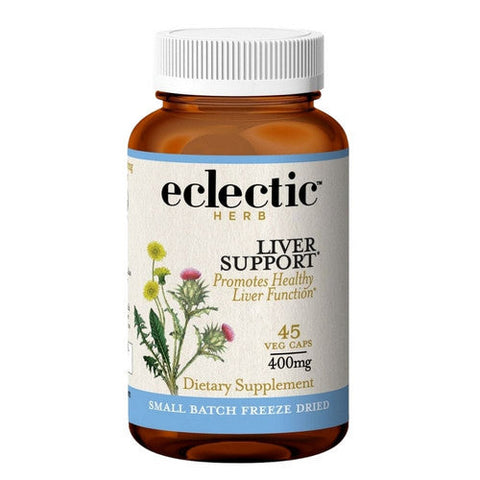 Eclectic Herb, Liver Support, 400 mg, 45 caps Eclectic Herb