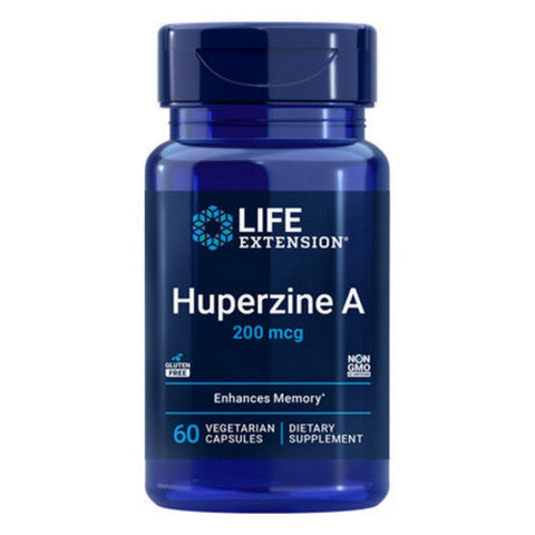 Life Extension, Huperzine A, 200 Mcg, 60 Veg Caps Life Extension
