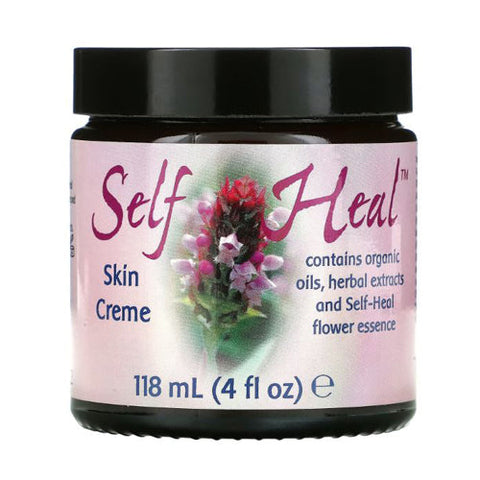 Flower Essence Services, Self Heal Skin Crème, 4 Oz Flower Essence Services