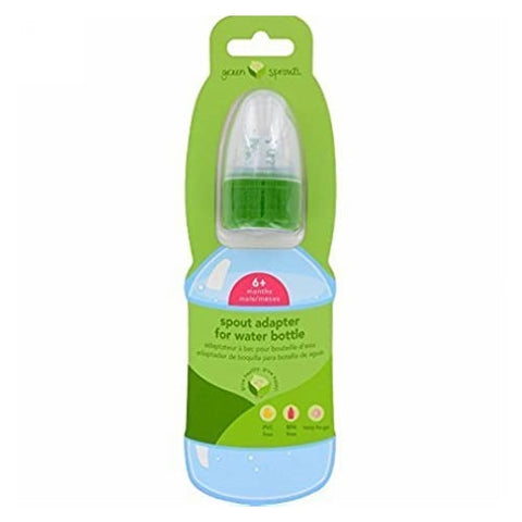 Green Sprouts, Water Bottle Cap Adapter Toddler, ct Green Sprouts