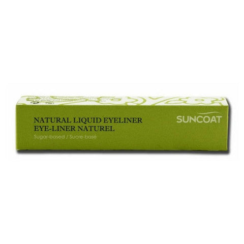 Suncoat Products inc, Natural Liquid Eyeliner, Jade Green, 7 ml Suncoat Products inc