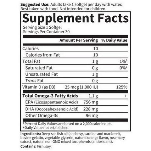 Minami Nutrition, Minami Platinum, Orange Flavor 30 sgels Minami Nutrition