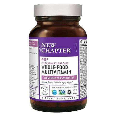 New Chapter, Every Woman's One Daily 40 Plus Multivitamin, 48 Veg Tabs New Chapter