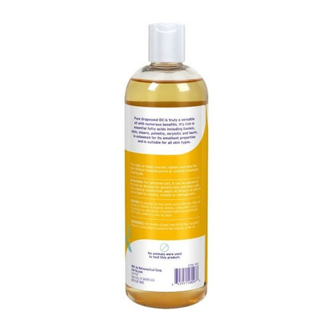 Life-Flo, Pure Grapeseed Oil, 16 oz Life-Flo